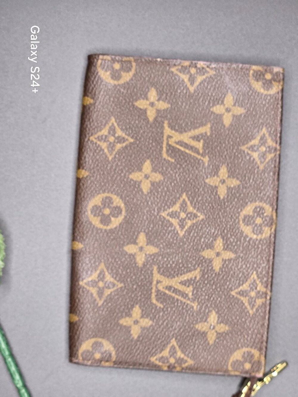 Louis Vuitton Monogram Mini Pouch Cosmetic Pouch Made in France